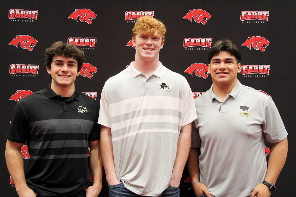 Braden Jay, Justin Sobczak, and Jose Lopez